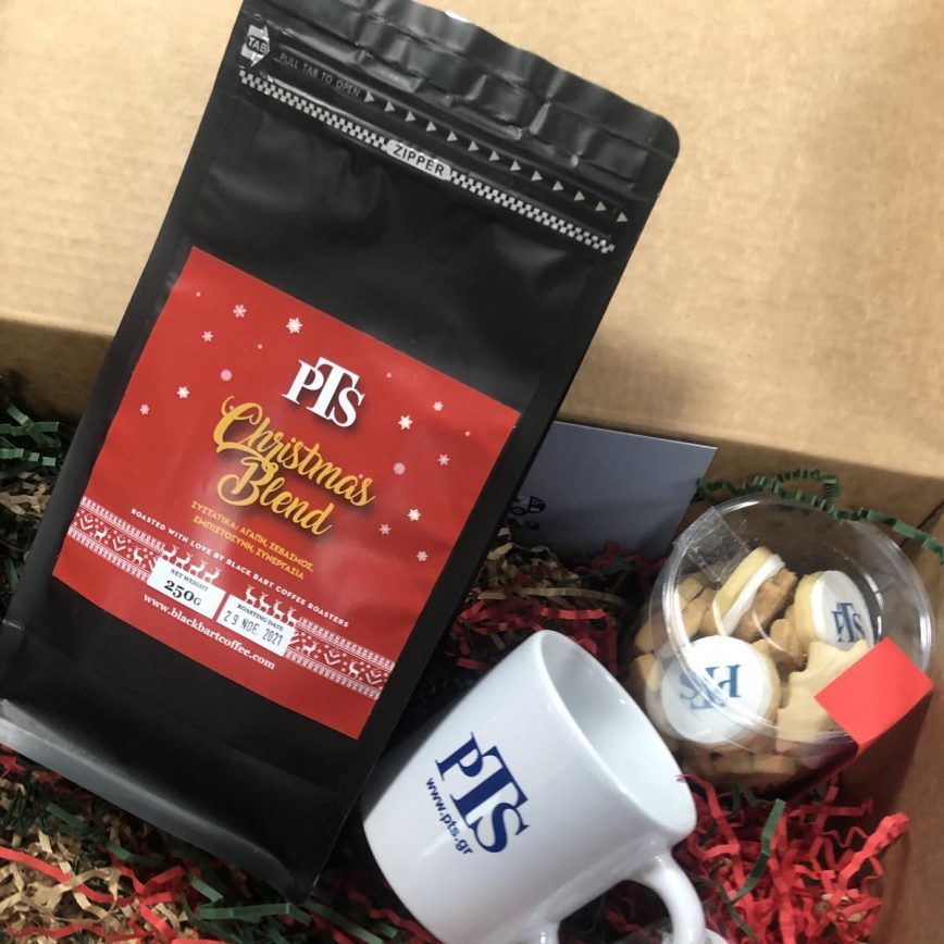 Black Bart Coffee Christmas Espresso Blend Limited Edition