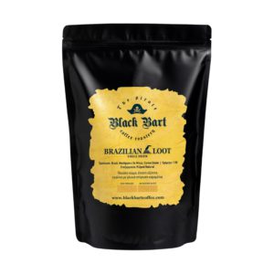 Black Bart Coffee Brazilian Loot