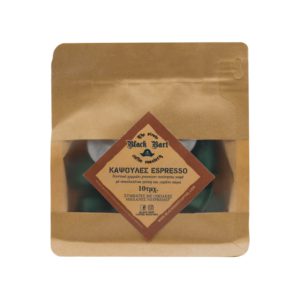 Black Bart Coffee Caps 10