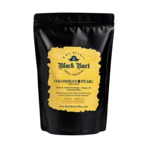Black Bart Coffee Colombian Pearl