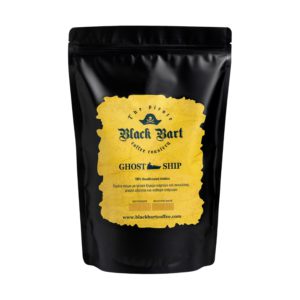 Black Bart Coffee Ghost Ship Decaf