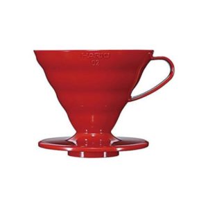 Hario V60-02 Plastic Dripper Red