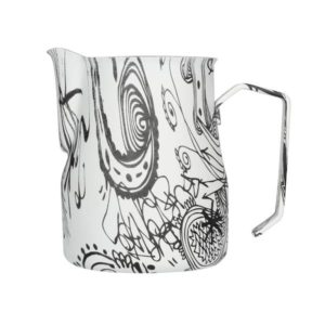 Motta Black White Milk Jug 500ml