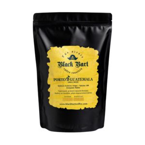 Black Bart Coffee Porto Guatemala