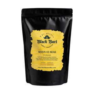 Black Bart Coffee Seven Seas